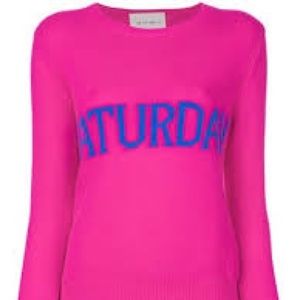 Alberta Ferreti SATURDAY Sweater NEW! SOLD OUT!